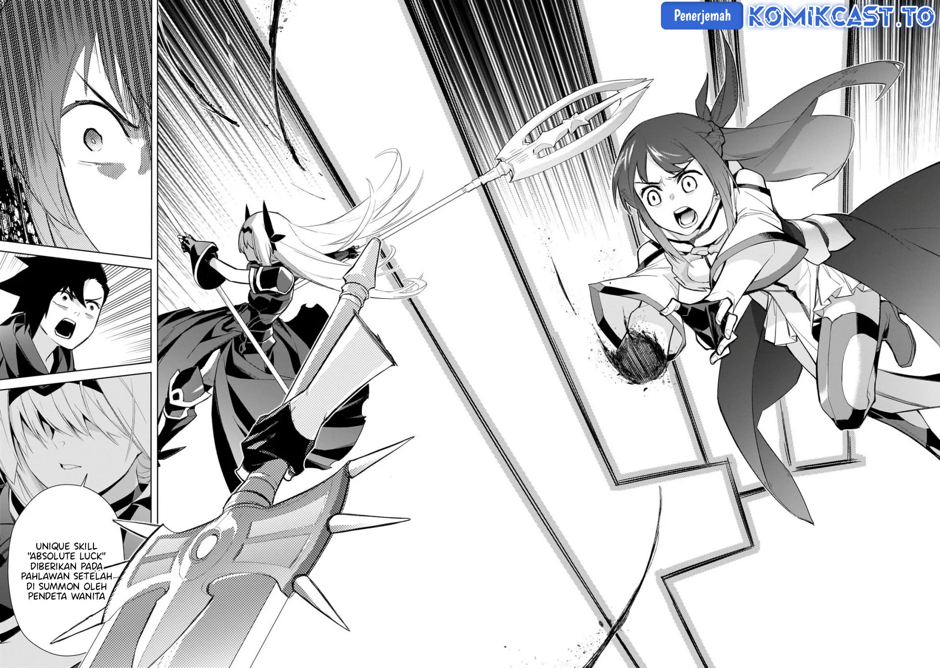 Kuro no Shoukanshi Chapter 179 - halaman 4