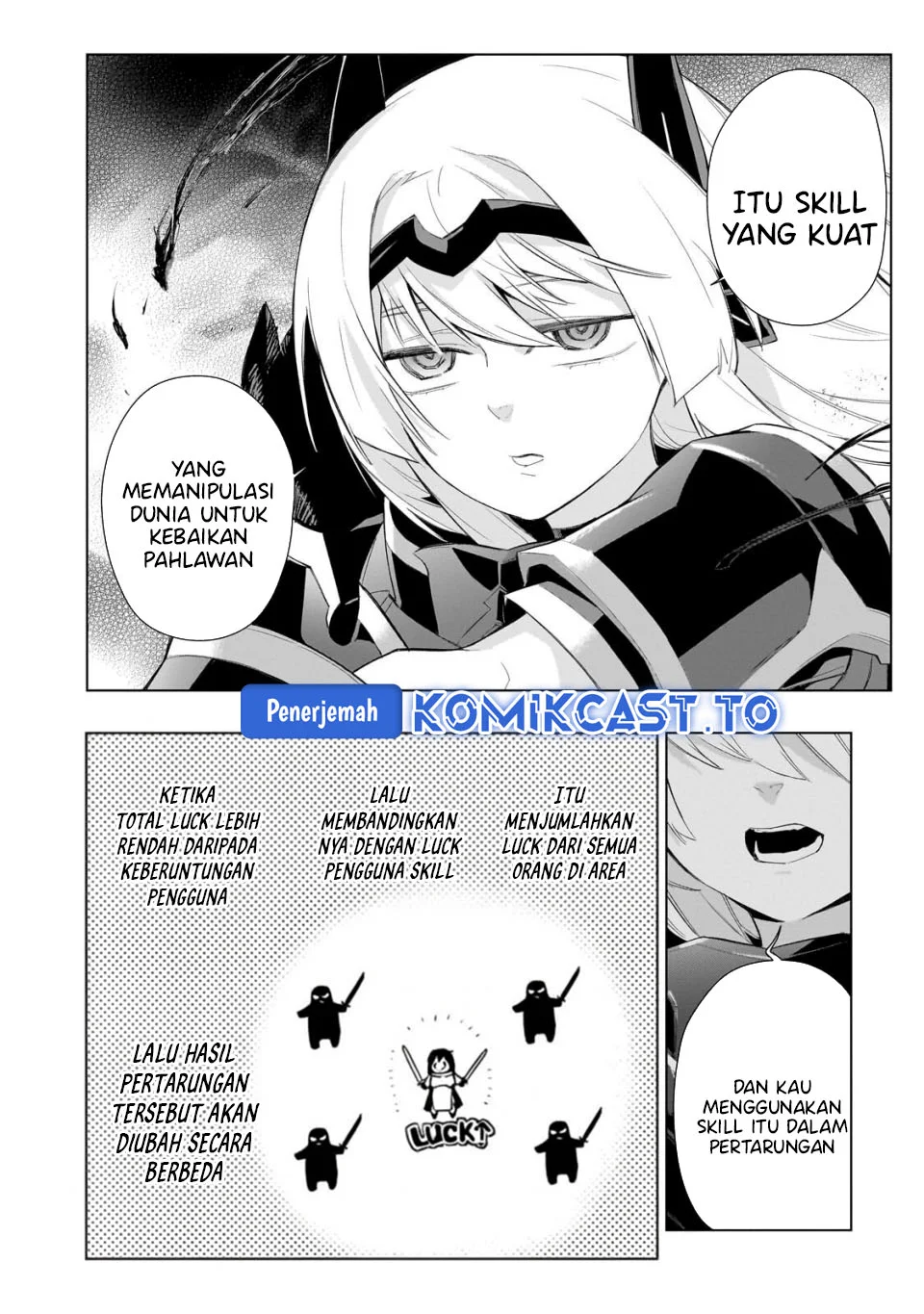 Kuro no Shoukanshi Chapter 179 - halaman 5