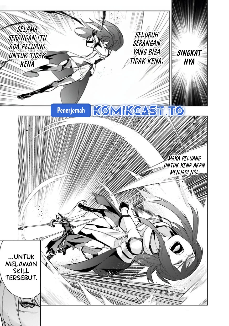 Kuro no Shoukanshi Chapter 179 - halaman 6