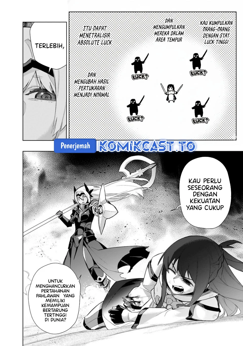 Kuro no Shoukanshi Chapter 179 - halaman 7