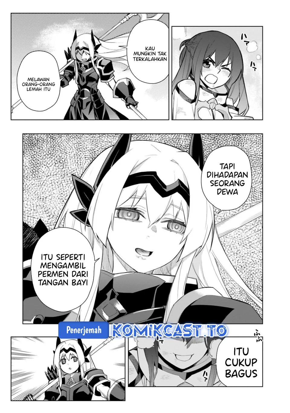 Kuro no Shoukanshi Chapter 179 - halaman 8