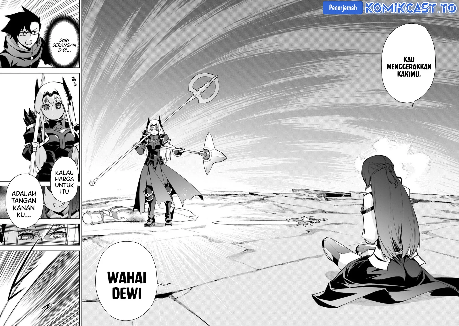 Kuro no Shoukanshi Chapter 179 - halaman 9