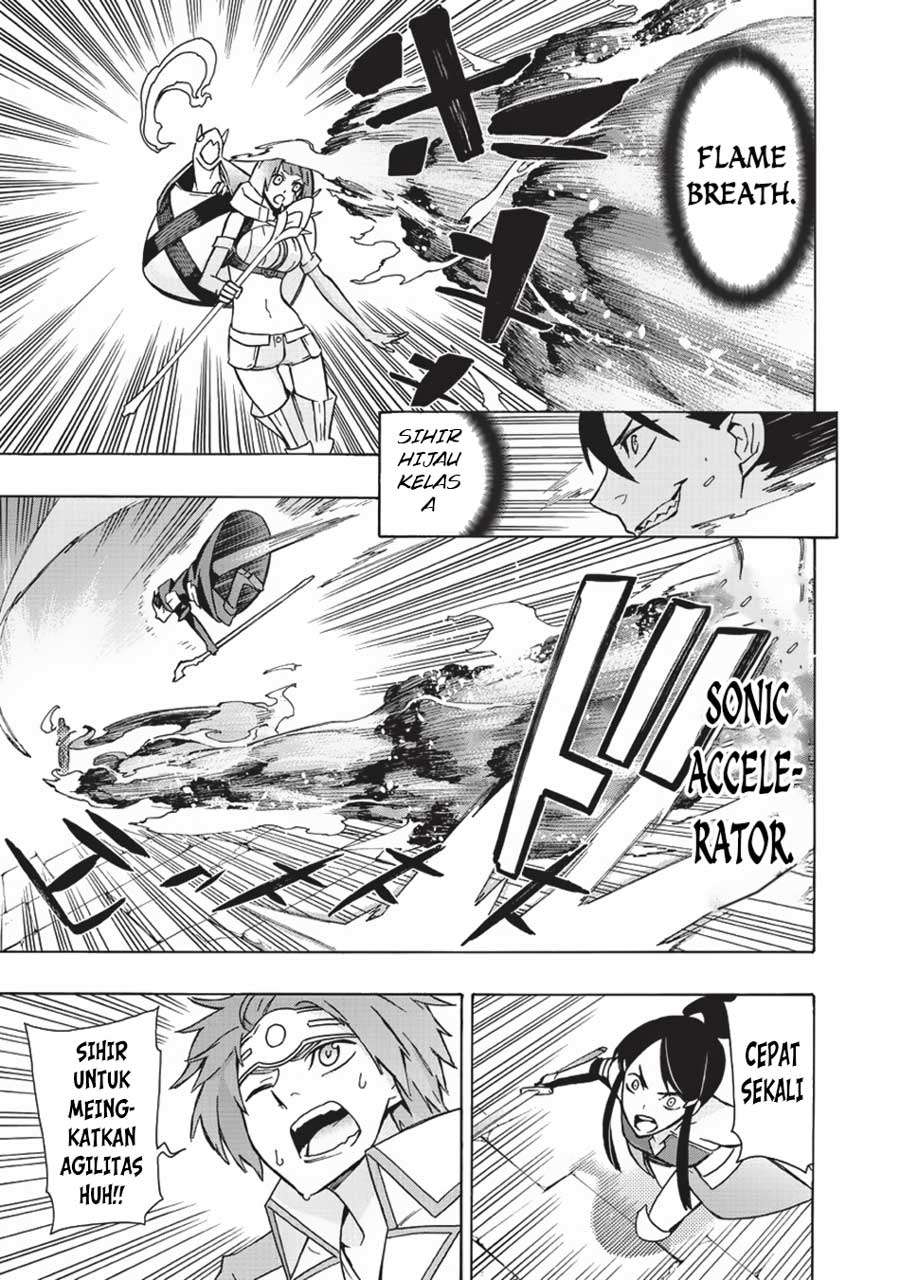 Kuro no Shoukanshi Chapter 18 - halaman 10