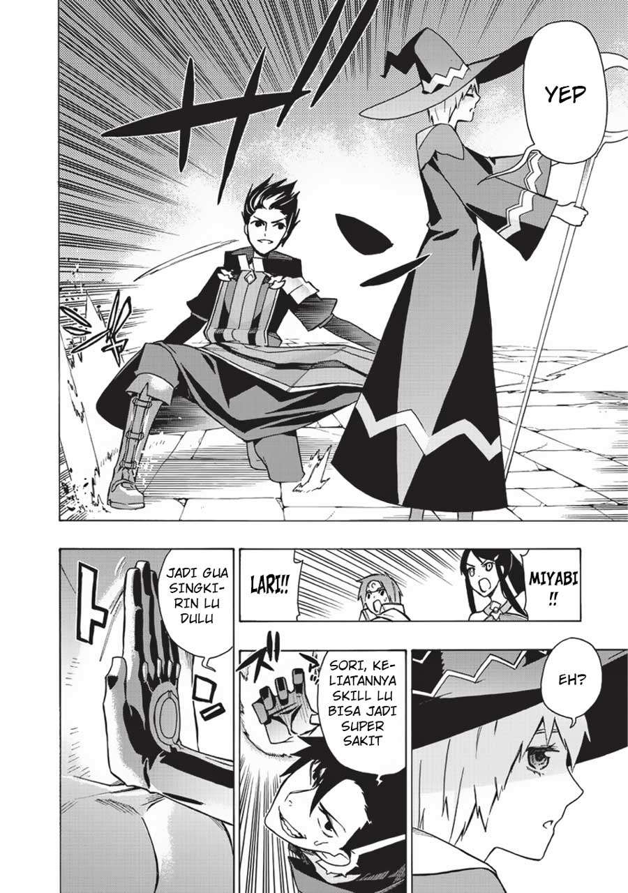 Kuro no Shoukanshi Chapter 18 - halaman 11