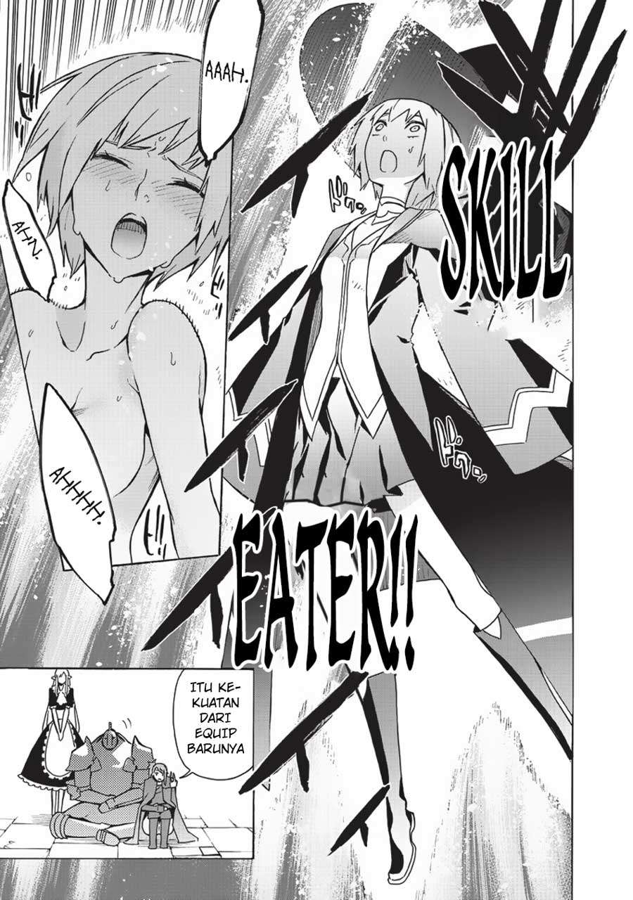 Kuro no Shoukanshi Chapter 18 - halaman 12