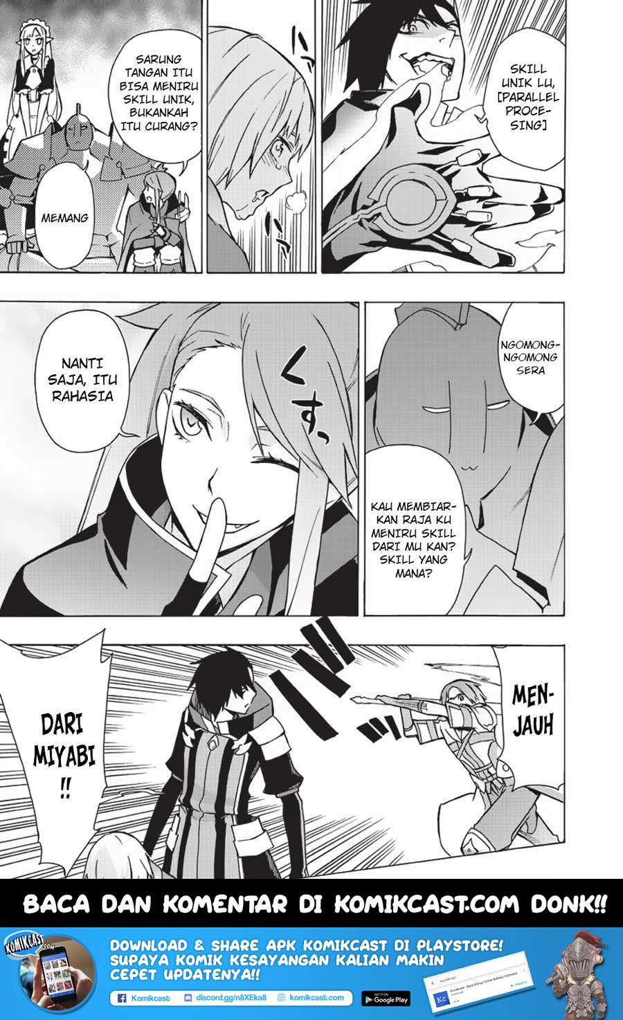 Kuro no Shoukanshi Chapter 18 - halaman 14