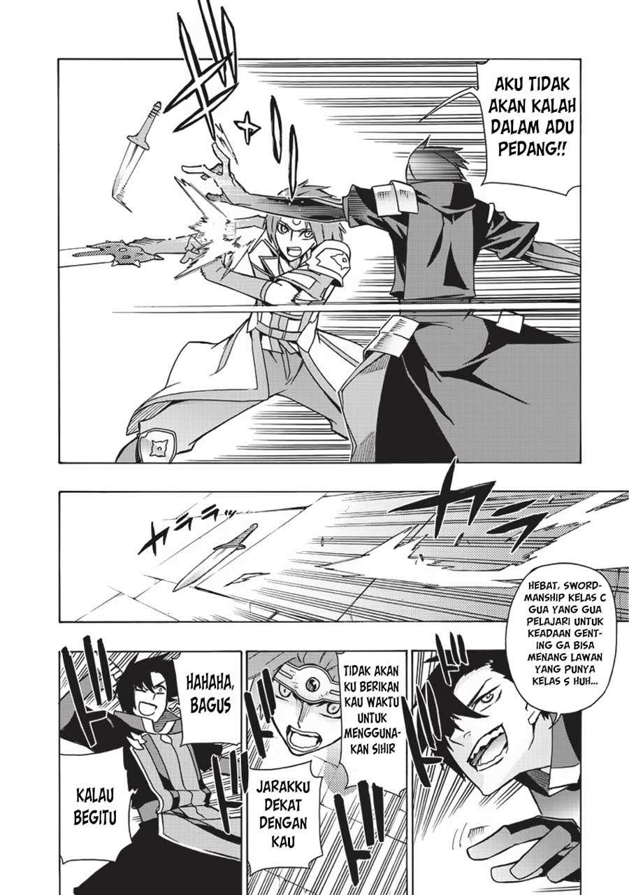 Kuro no Shoukanshi Chapter 18 - halaman 17