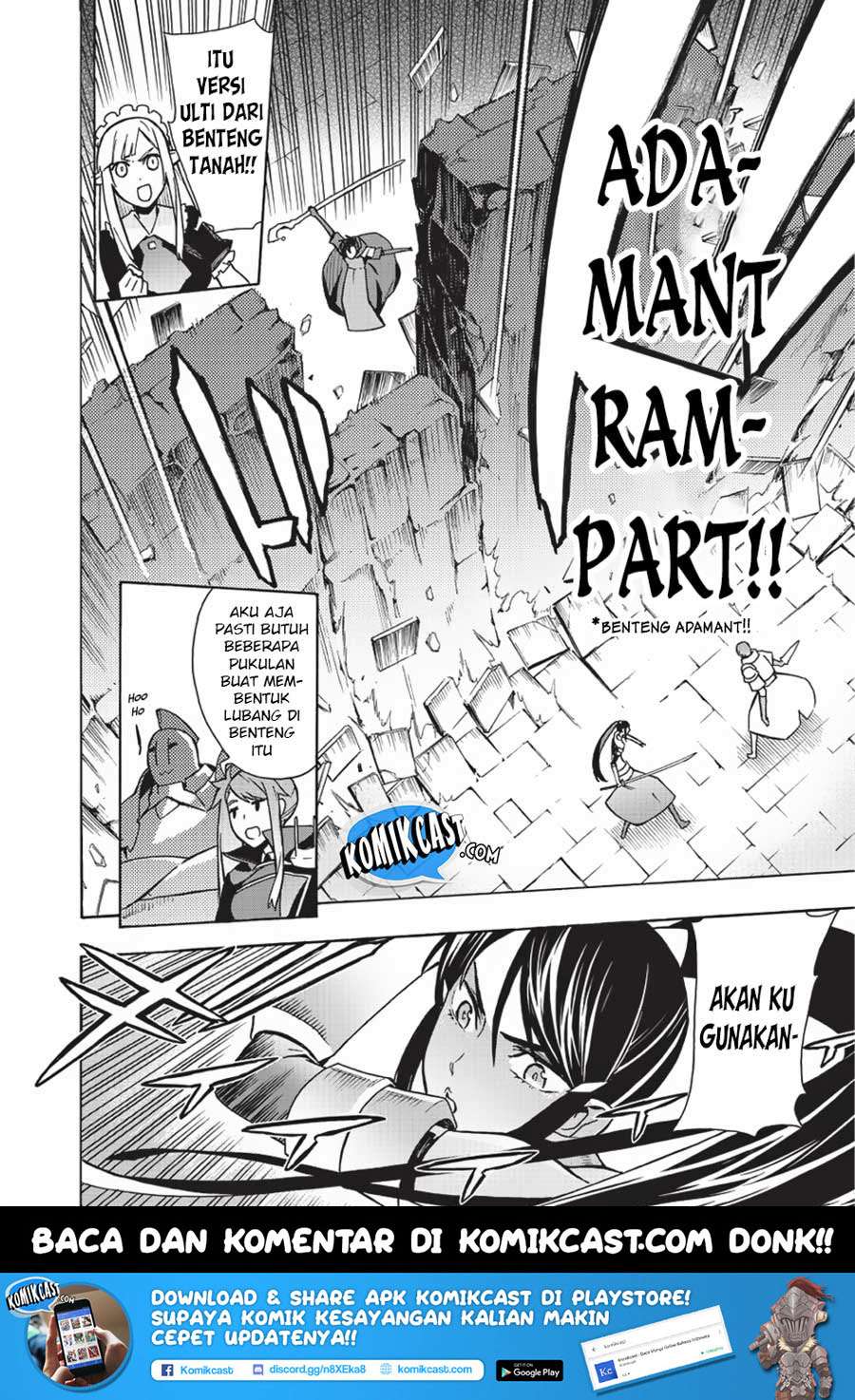 Kuro no Shoukanshi Chapter 18 - halaman 21