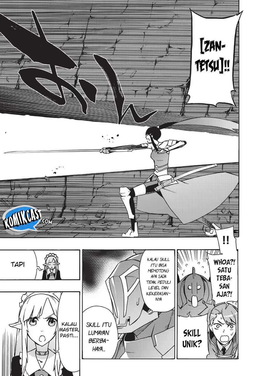 Kuro no Shoukanshi Chapter 18 - halaman 22