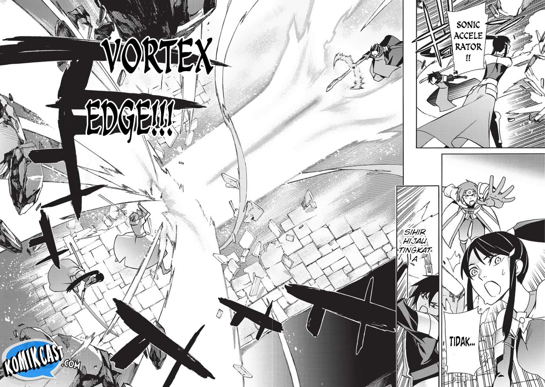 Kuro no Shoukanshi Chapter 18 - halaman 23