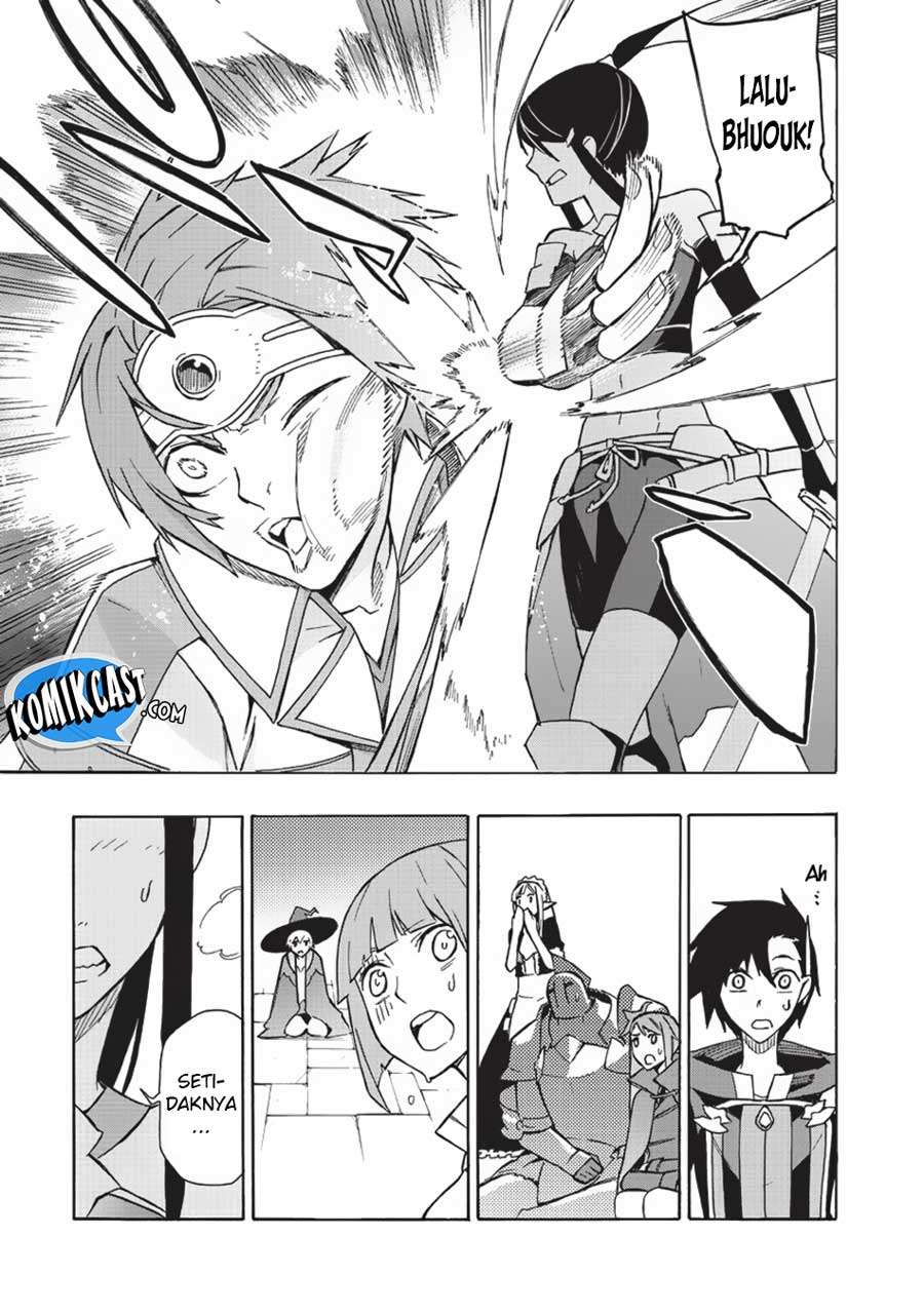 Kuro no Shoukanshi Chapter 18 - halaman 26