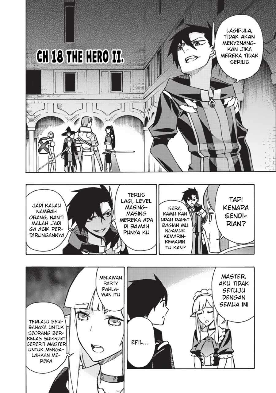 Kuro no Shoukanshi Chapter 18 - halaman 3