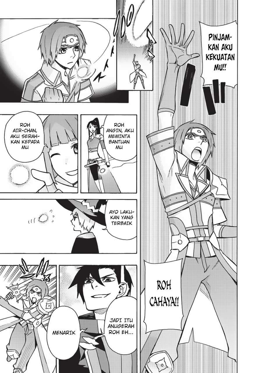 Kuro no Shoukanshi Chapter 18 - halaman 6