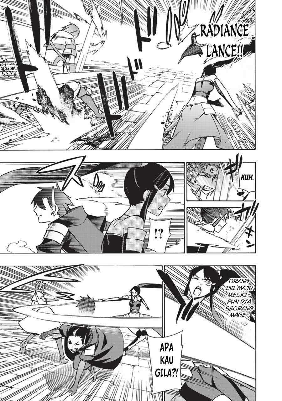 Kuro no Shoukanshi Chapter 18 - halaman 8