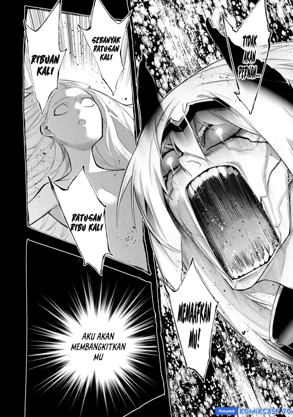 Kuro no Shoukanshi Chapter 180 - halaman 10