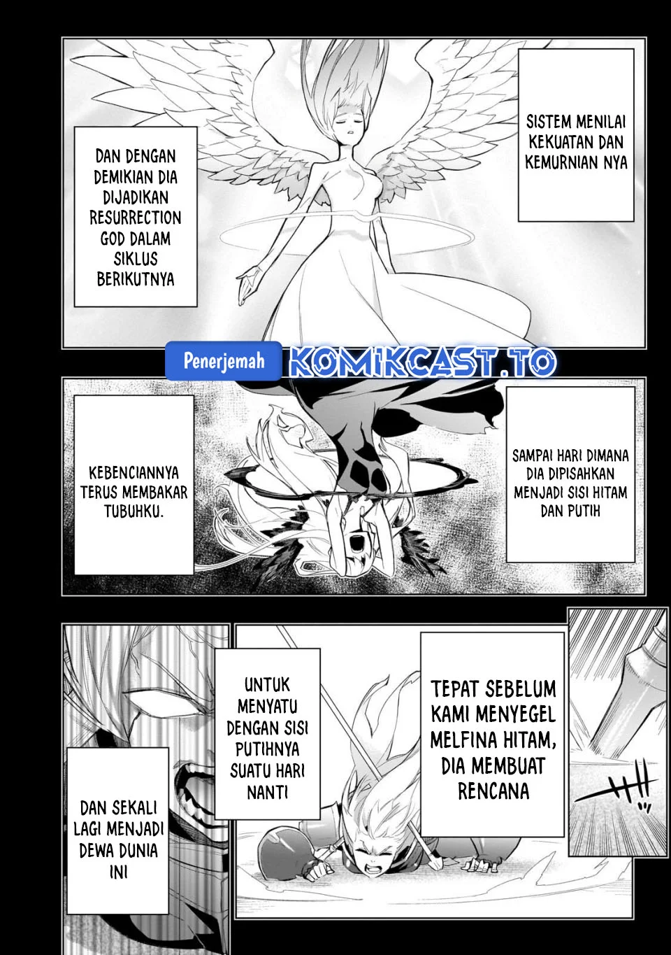 Kuro no Shoukanshi Chapter 180 - halaman 12