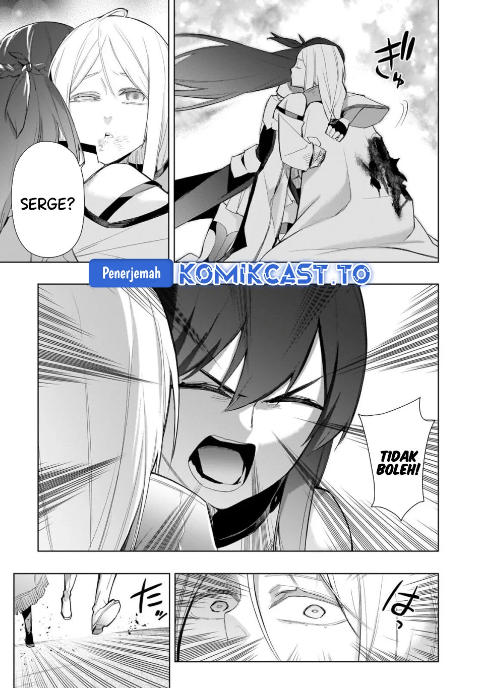 Kuro no Shoukanshi Chapter 180 - halaman 15