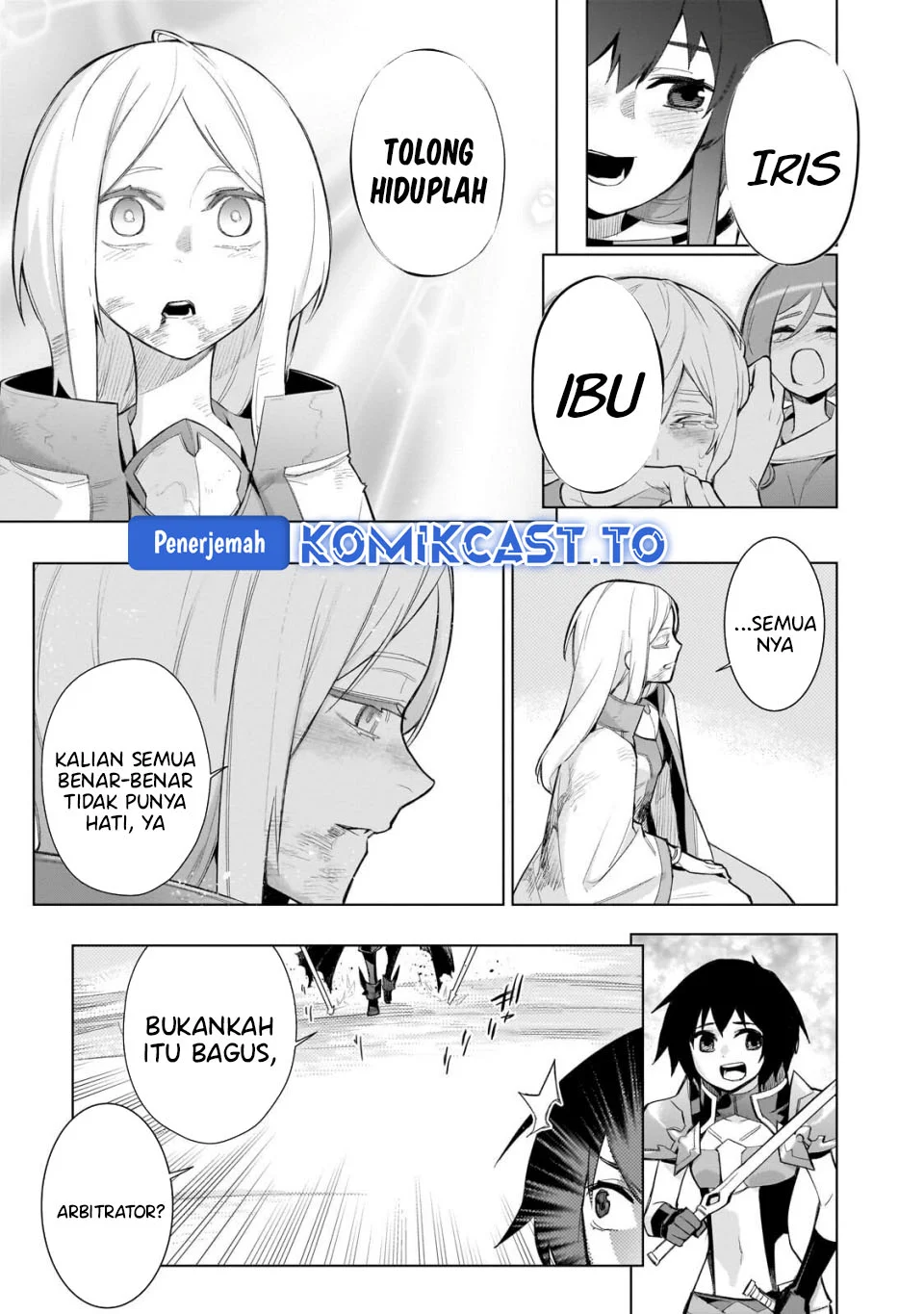 Kuro no Shoukanshi Chapter 180 - halaman 17