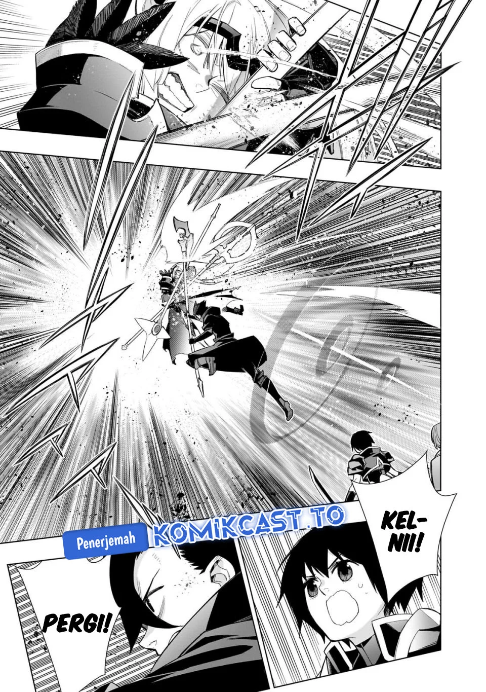 Kuro no Shoukanshi Chapter 180 - halaman 19
