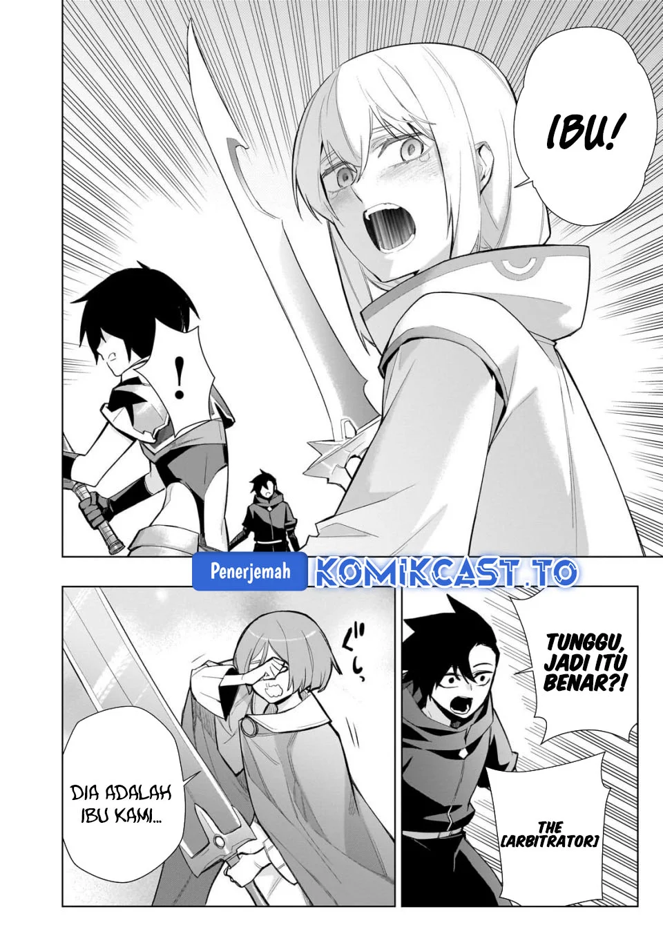 Kuro no Shoukanshi Chapter 180 - halaman 2