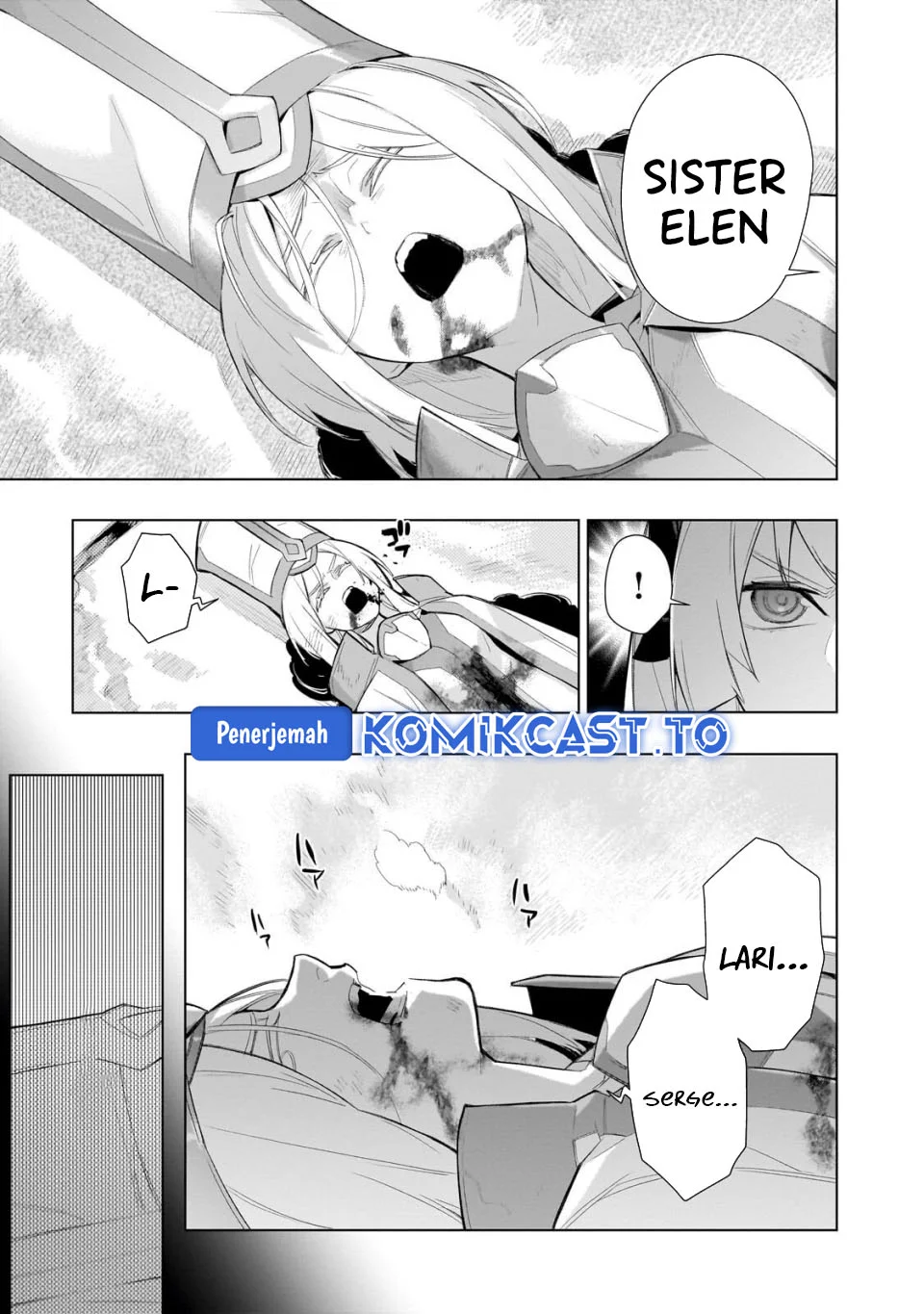 Kuro no Shoukanshi Chapter 180 - halaman 3