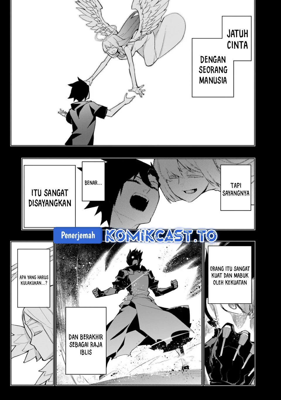 Kuro no Shoukanshi Chapter 180 - halaman 5