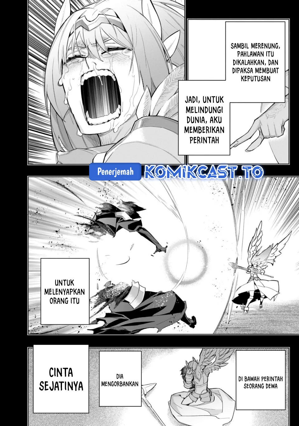 Kuro no Shoukanshi Chapter 180 - halaman 6