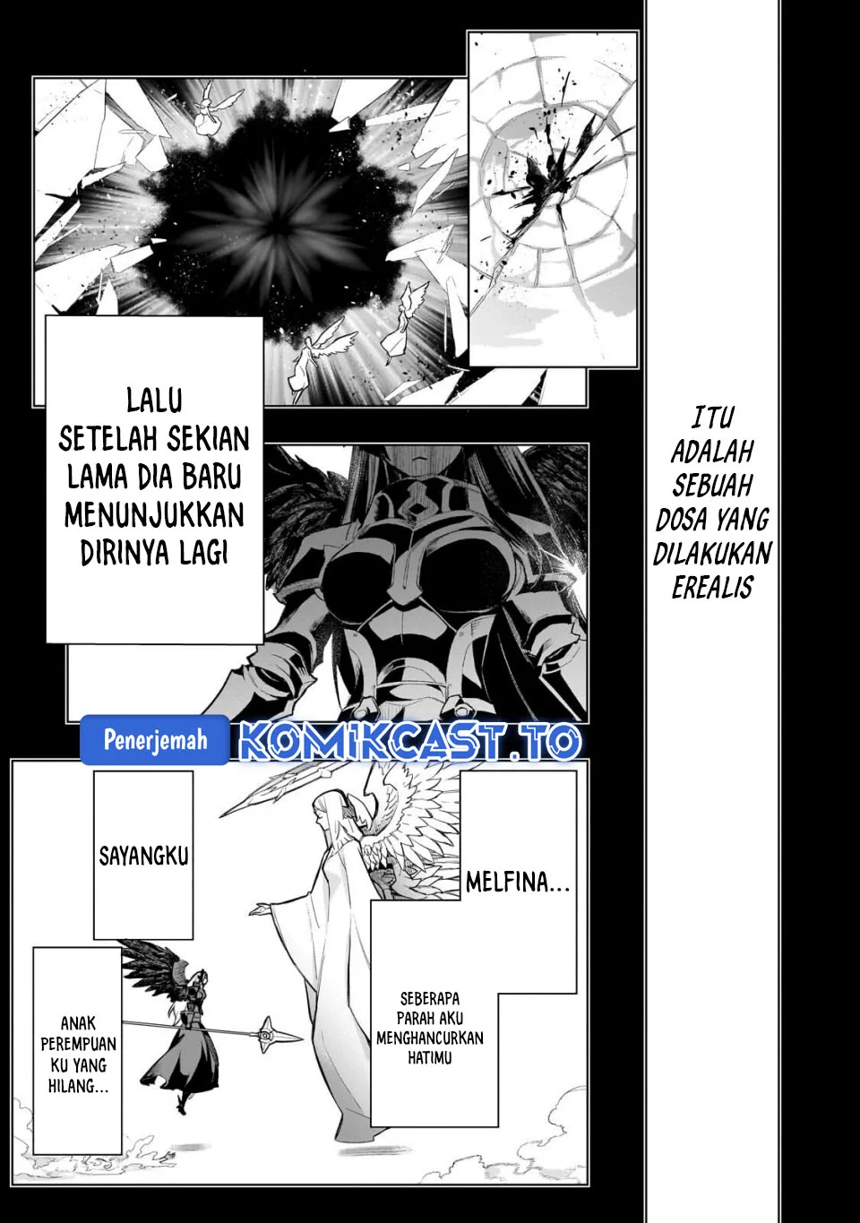 Kuro no Shoukanshi Chapter 180 - halaman 7