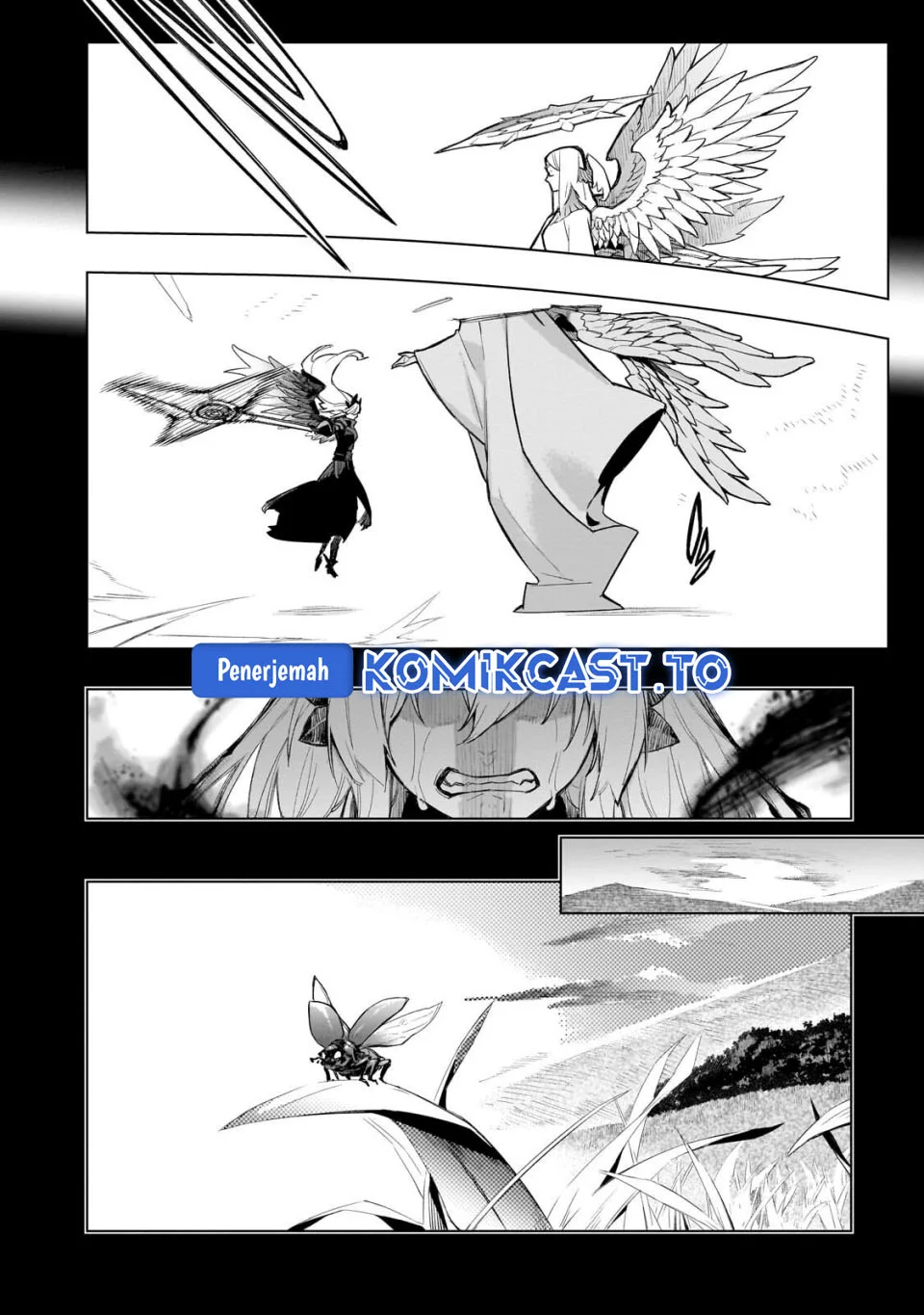Kuro no Shoukanshi Chapter 180 - halaman 8
