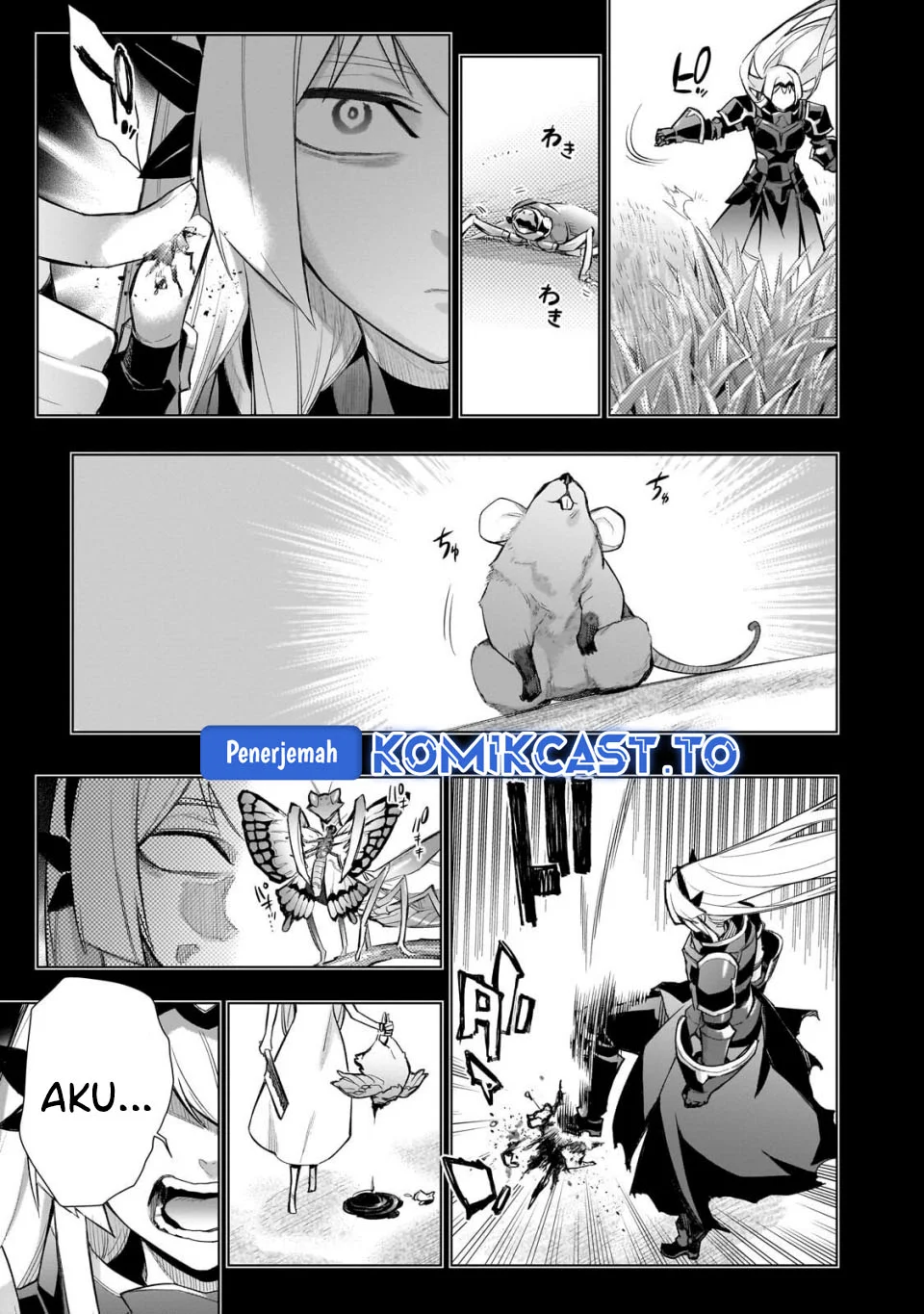 Kuro no Shoukanshi Chapter 180 - halaman 9