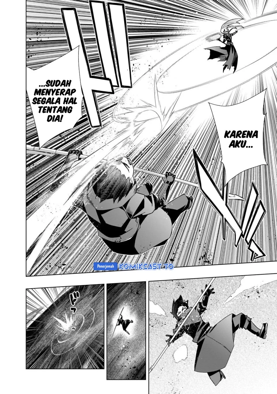 Kuro no Shoukanshi Chapter 181 - halaman 12