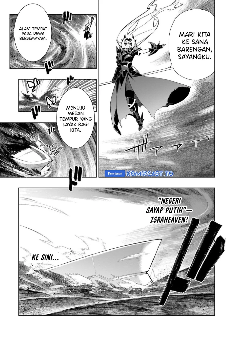 Kuro no Shoukanshi Chapter 181 - halaman 13