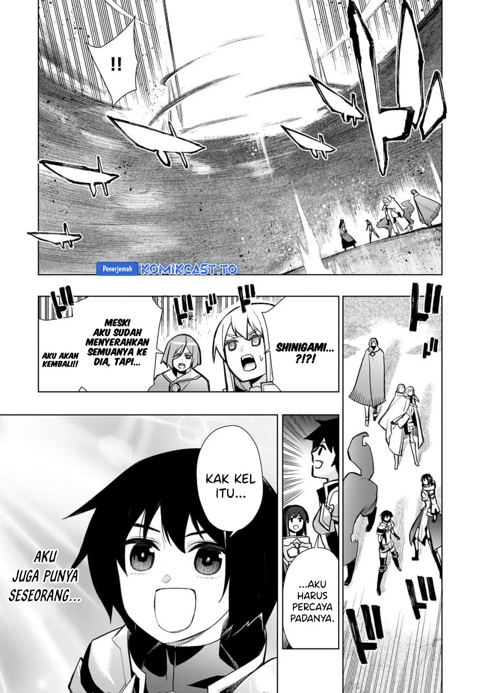 Kuro no Shoukanshi Chapter 181 - halaman 6