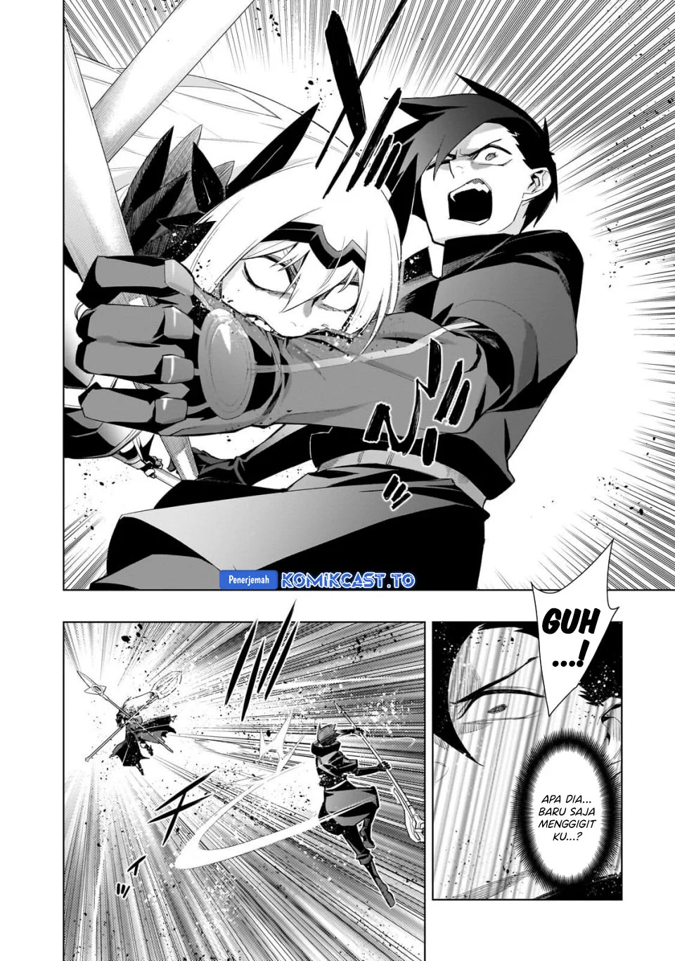 Kuro no Shoukanshi Chapter 181 - halaman 8