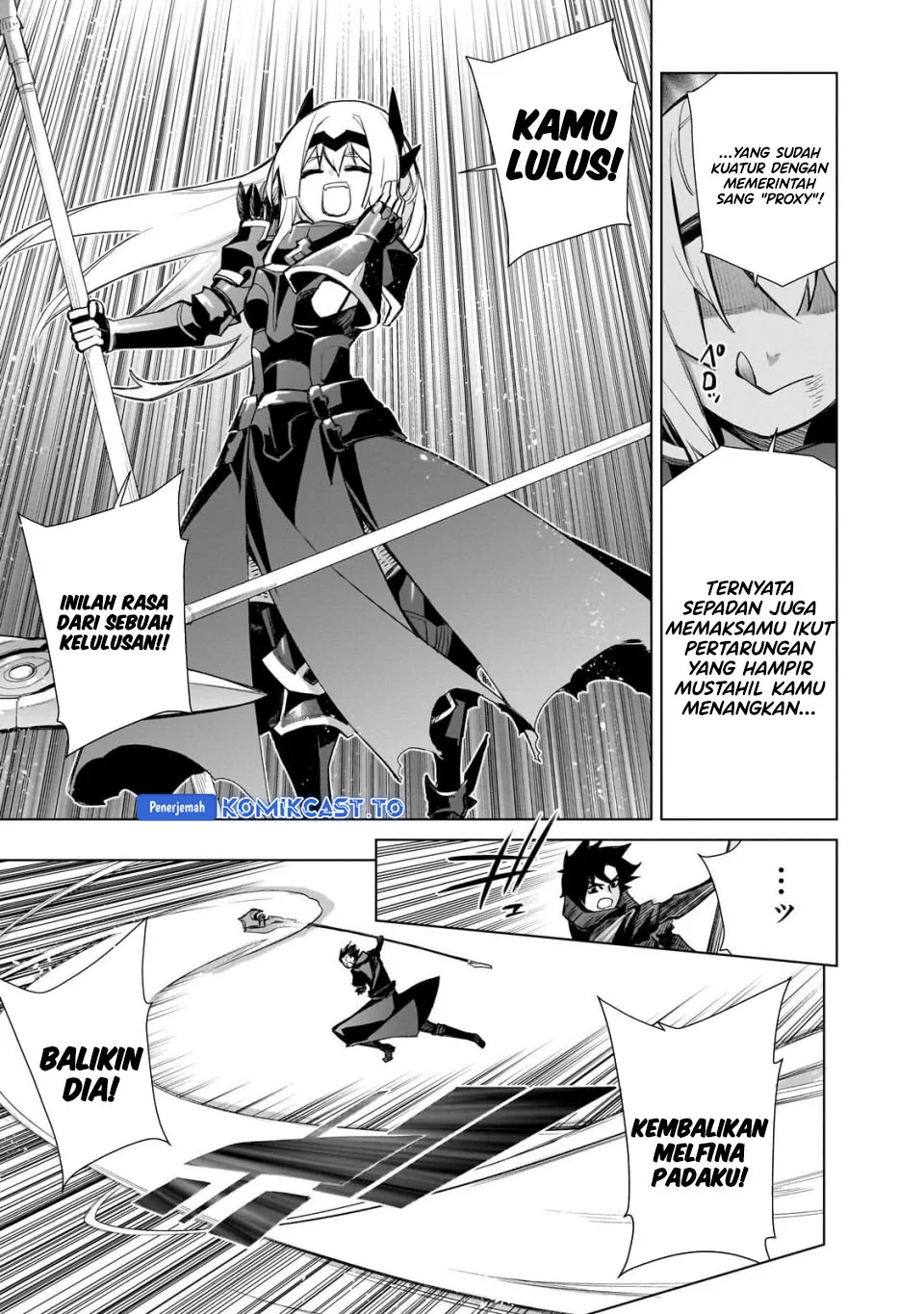 Kuro no Shoukanshi Chapter 181 - halaman 9