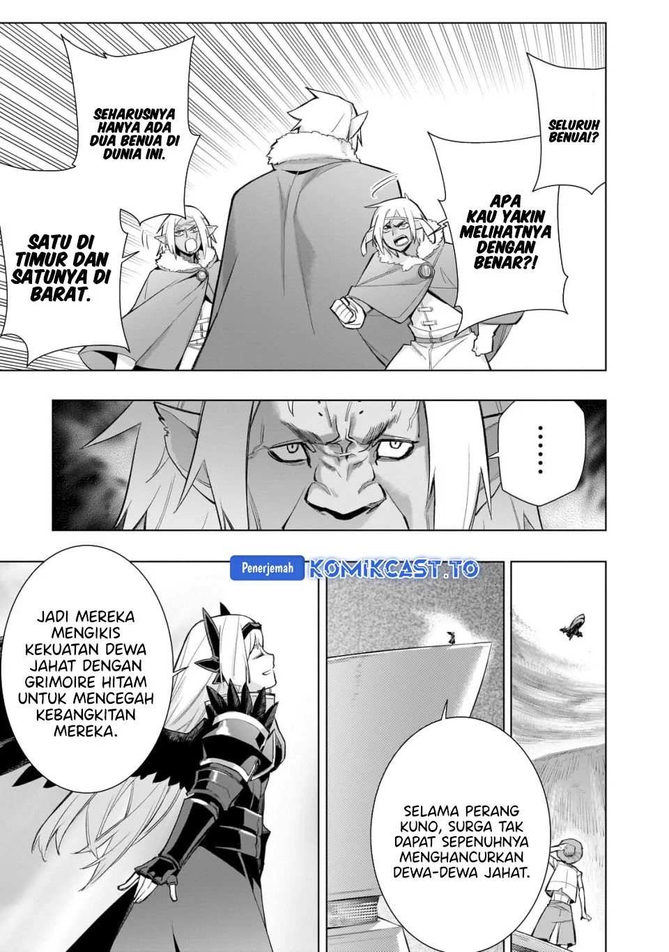 Kuro no Shoukanshi Chapter 182 - halaman 10