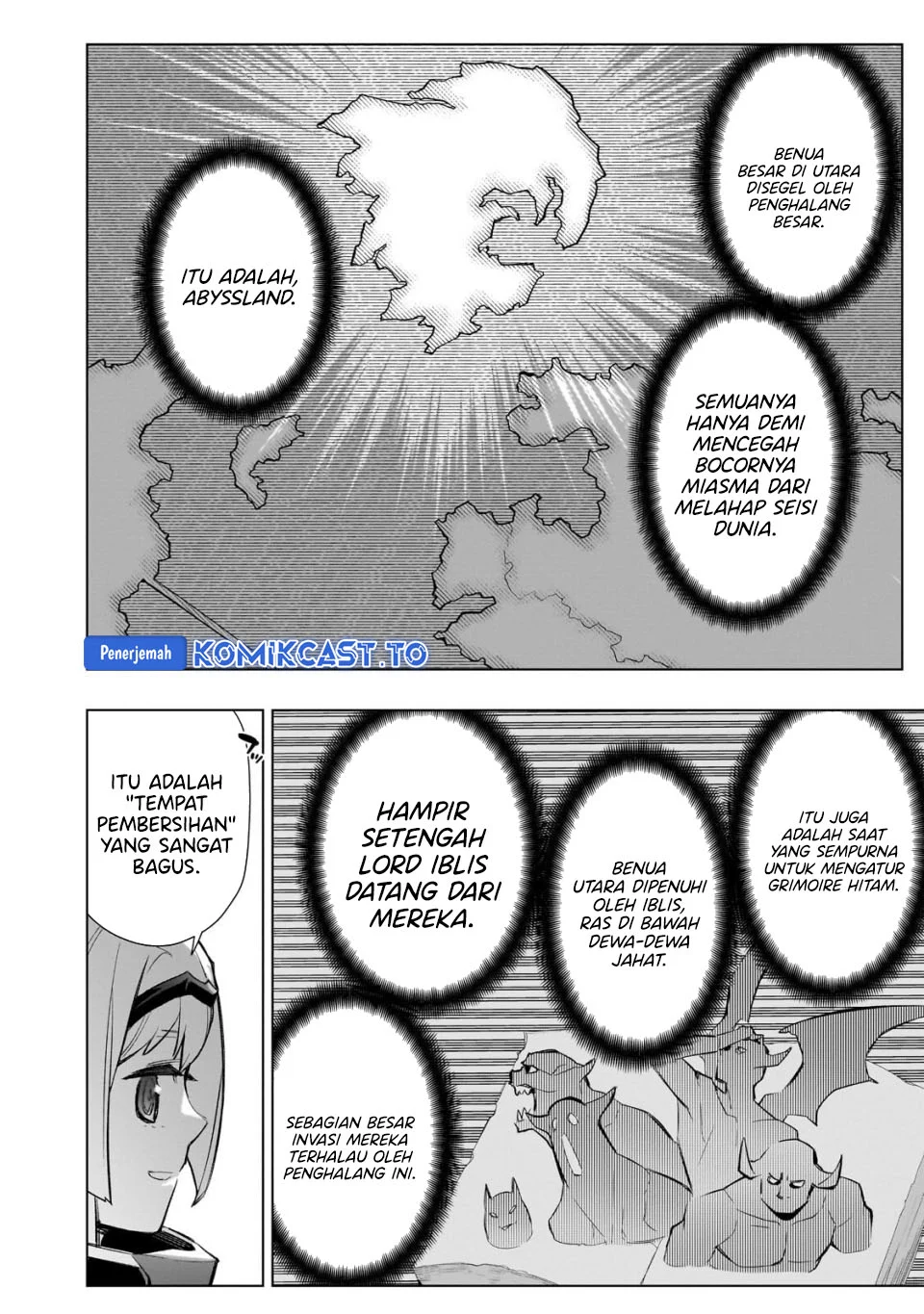 Kuro no Shoukanshi Chapter 182 - halaman 11