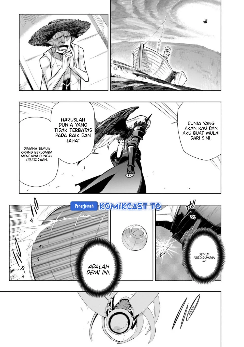 Kuro no Shoukanshi Chapter 182 - halaman 12