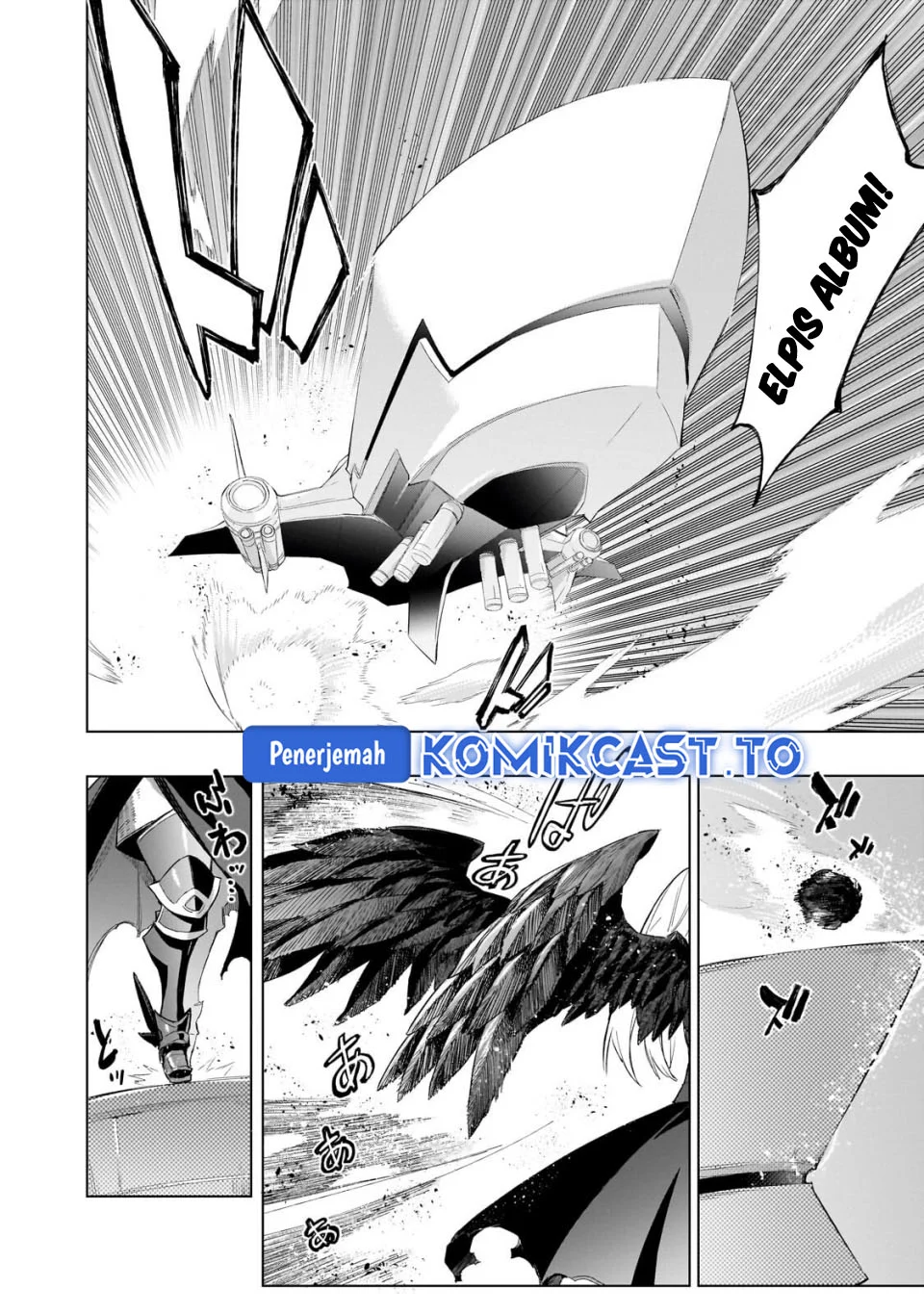 Kuro no Shoukanshi Chapter 182 - halaman 3