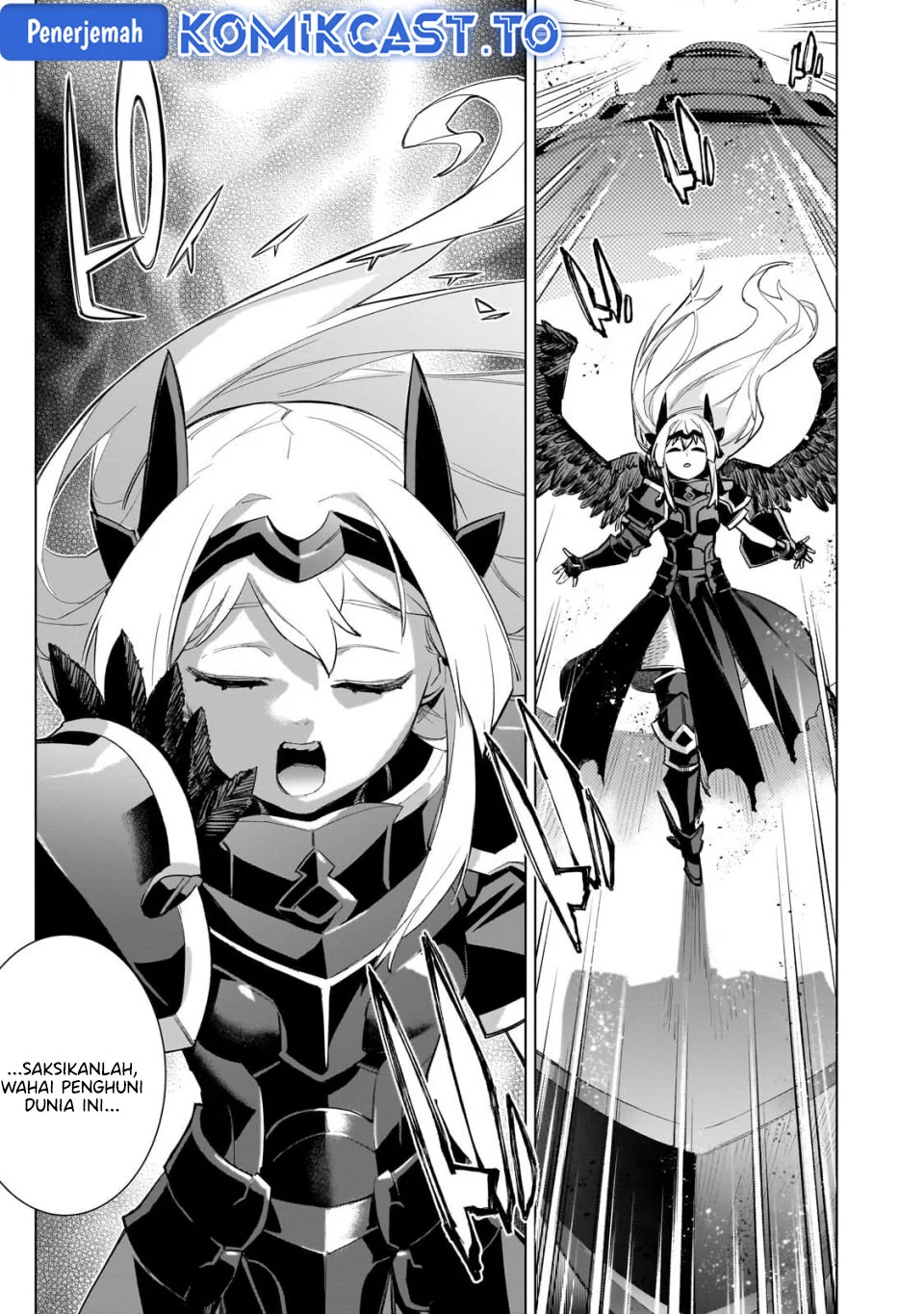 Kuro no Shoukanshi Chapter 182 - halaman 4