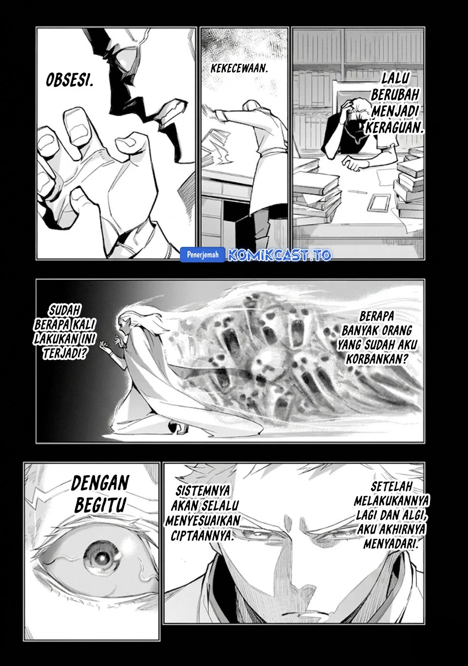 Kuro no Shoukanshi Chapter 183 - halaman 10