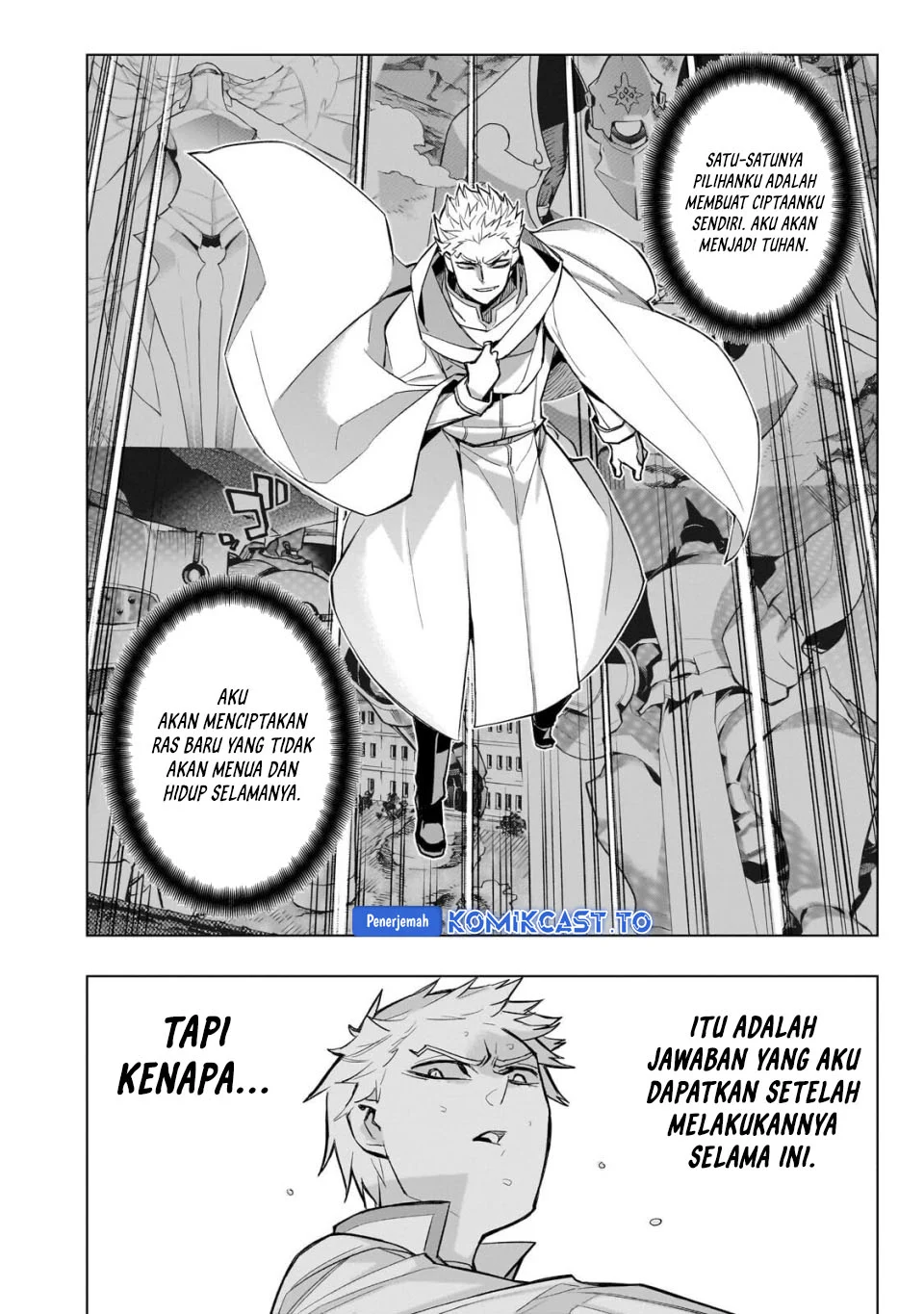 Kuro no Shoukanshi Chapter 183 - halaman 11