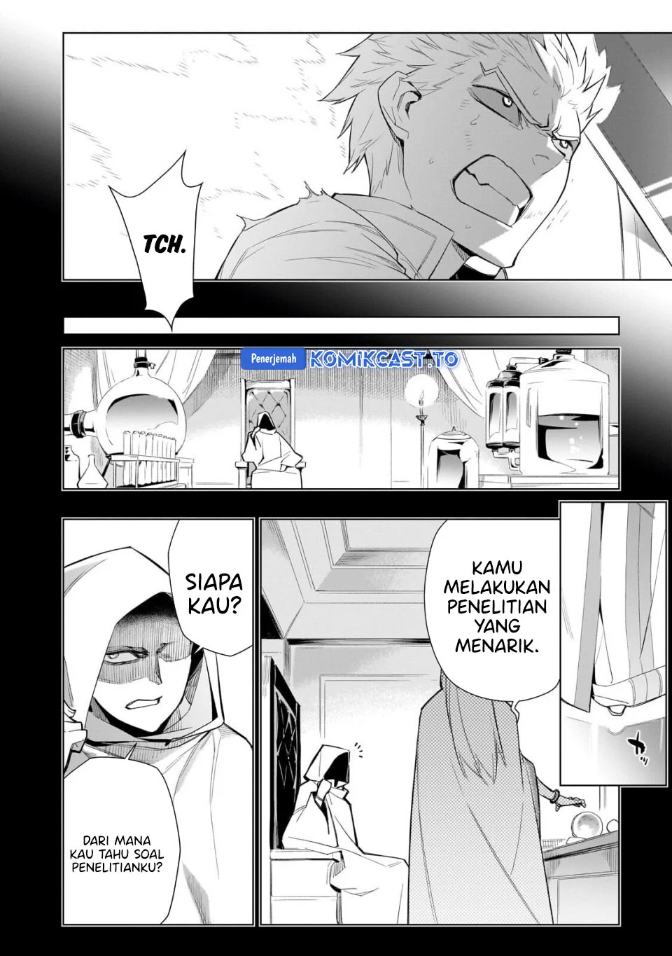 Kuro no Shoukanshi Chapter 183 - halaman 14