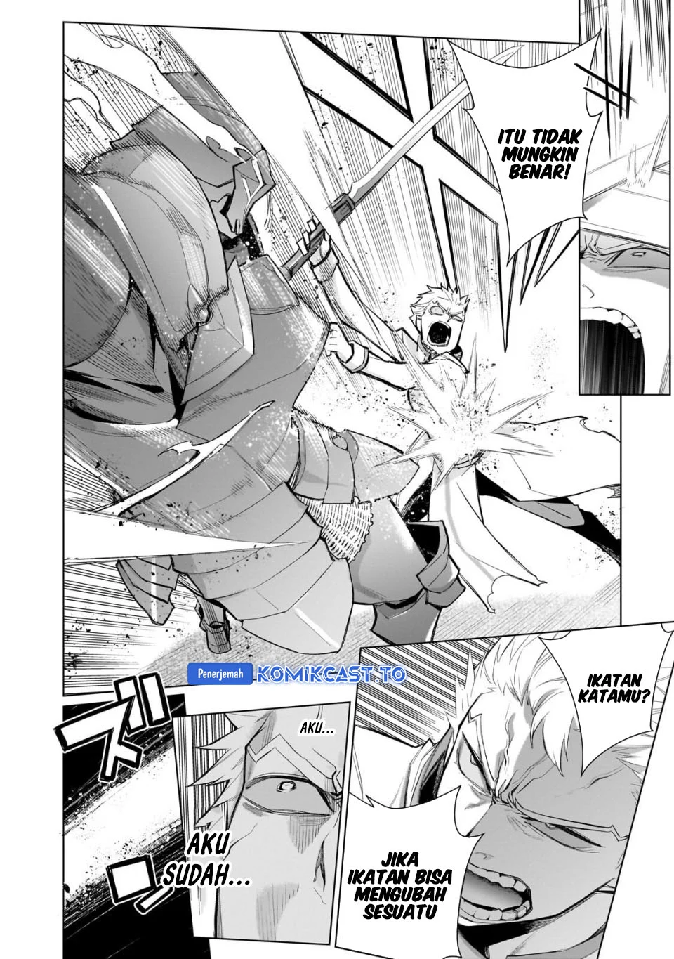 Kuro no Shoukanshi Chapter 183 - halaman 16