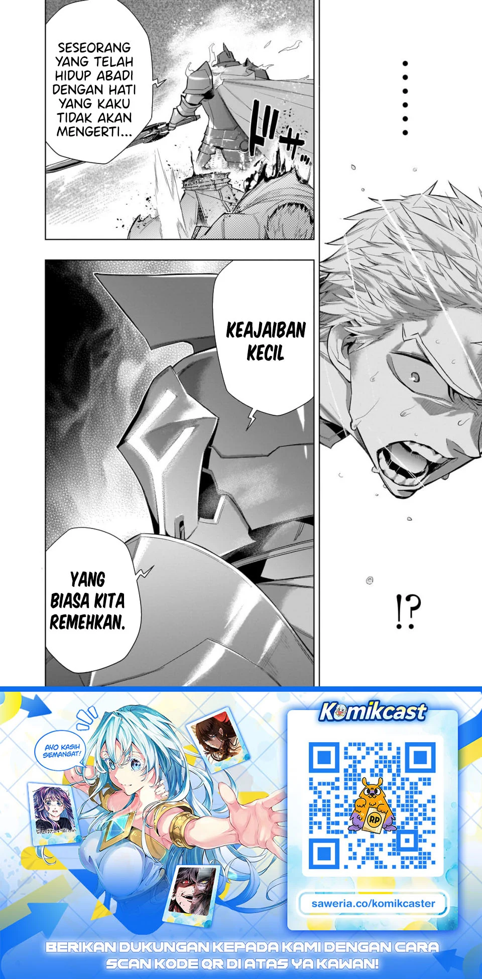 Kuro no Shoukanshi Chapter 183 - halaman 18