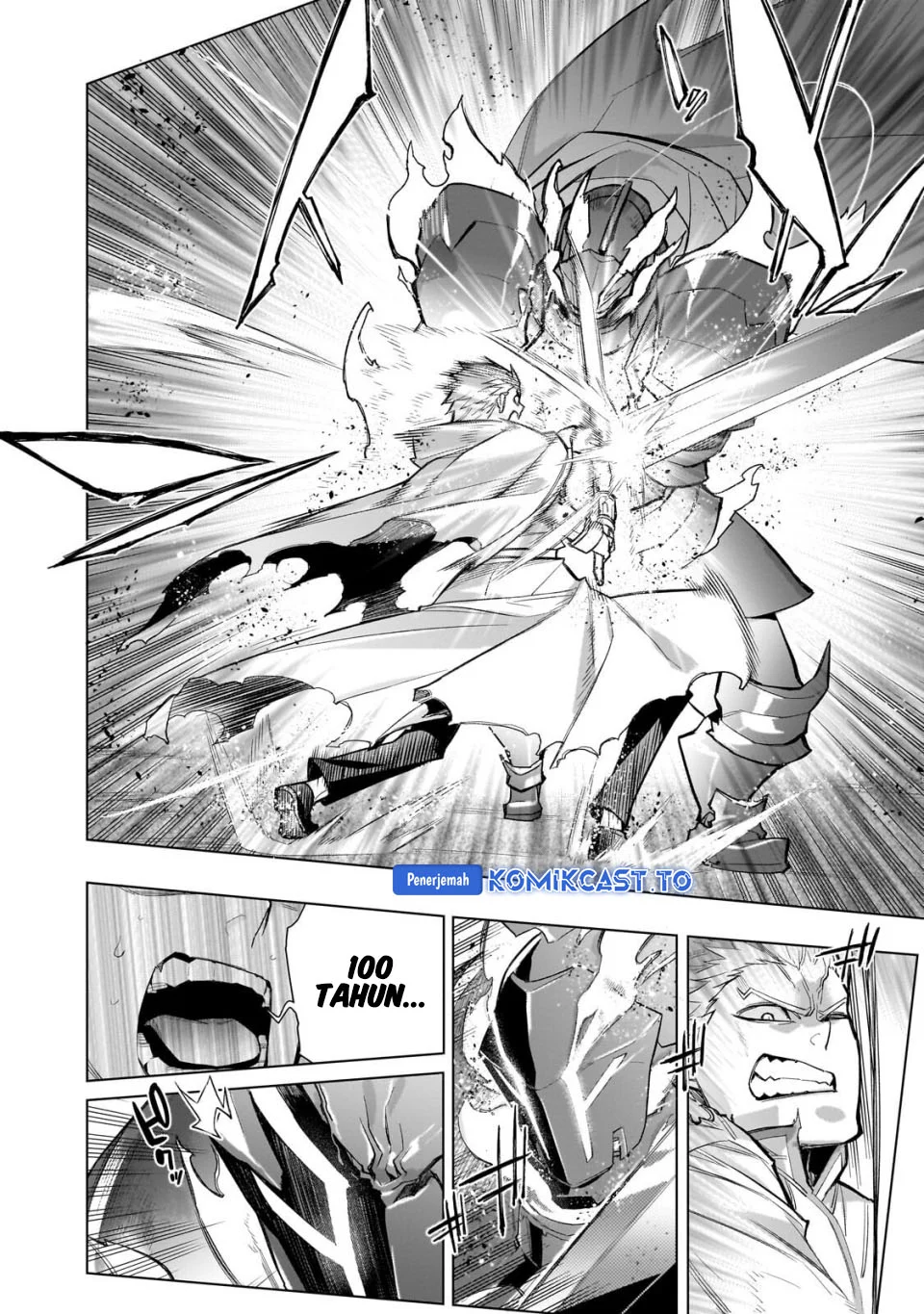 Kuro no Shoukanshi Chapter 183 - halaman 3