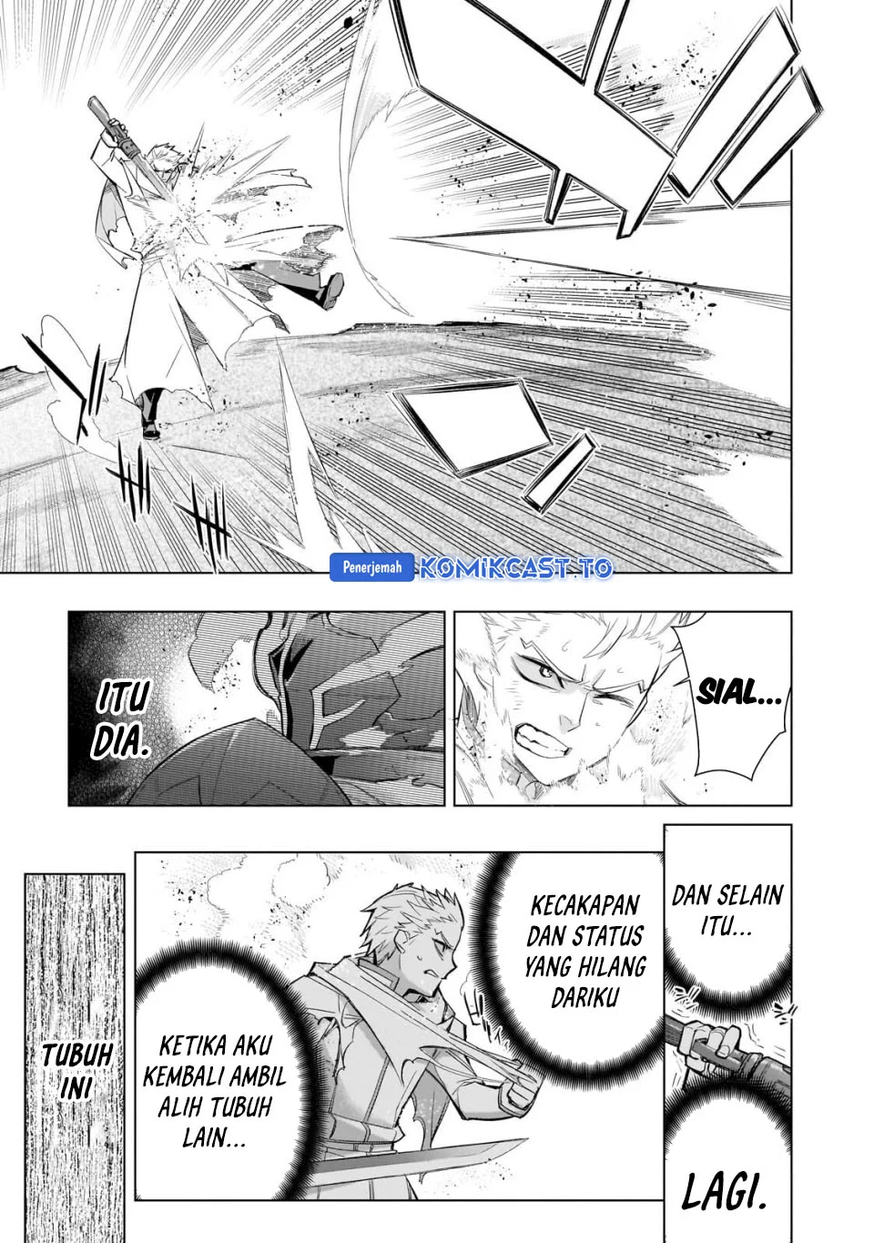 Kuro no Shoukanshi Chapter 183 - halaman 6
