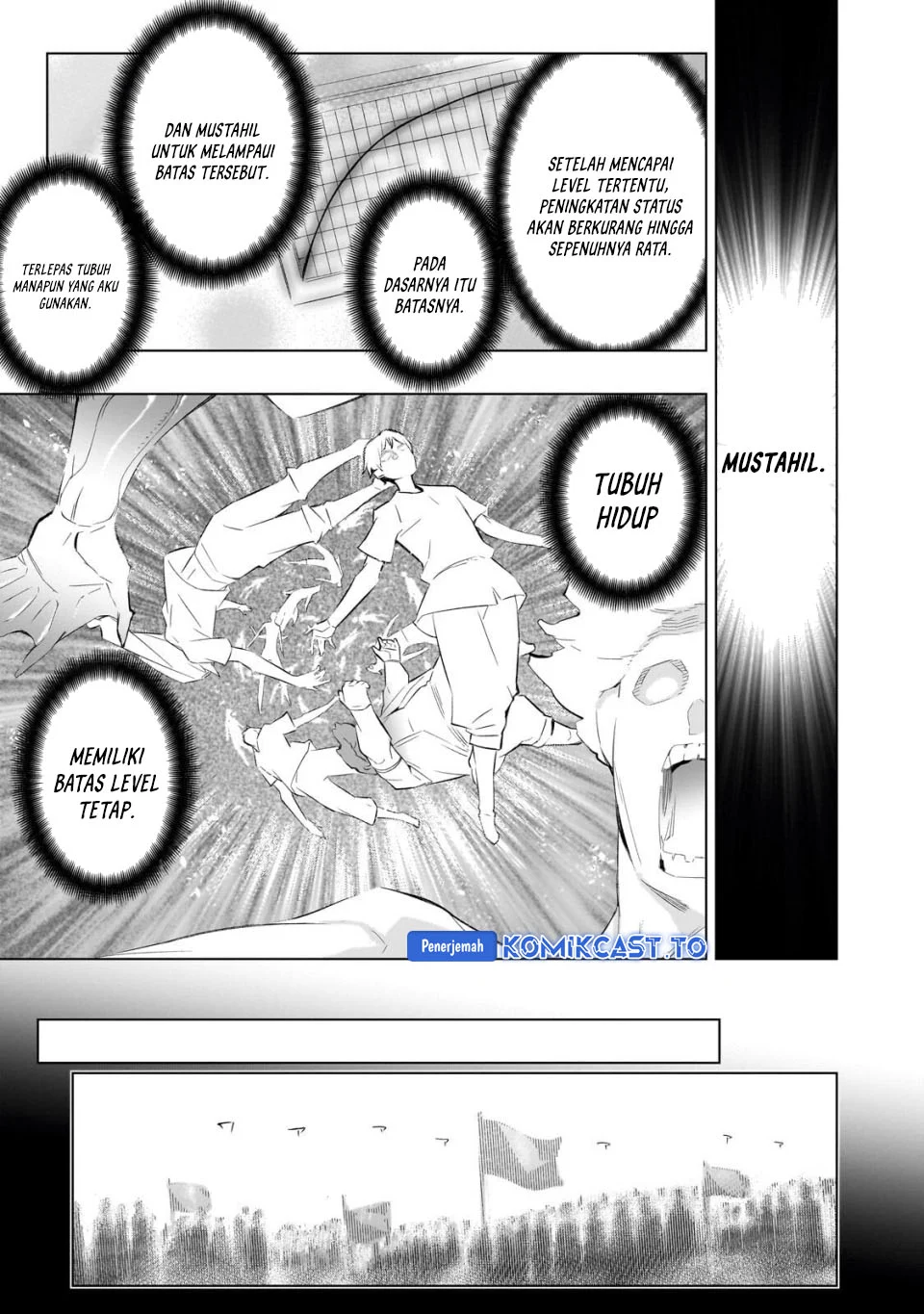 Kuro no Shoukanshi Chapter 183 - halaman 8