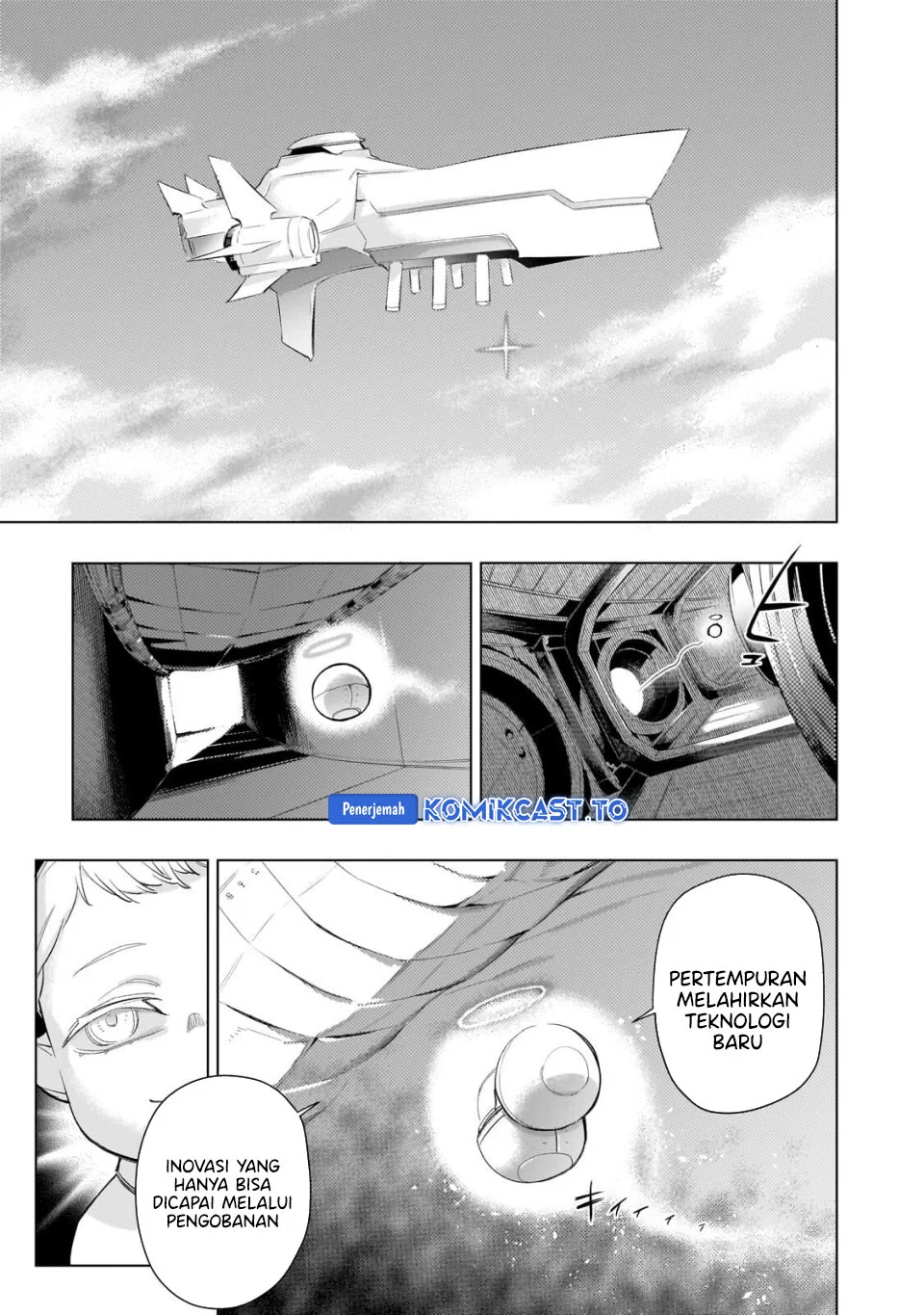 Kuro no Shoukanshi Chapter 184 - halaman 10