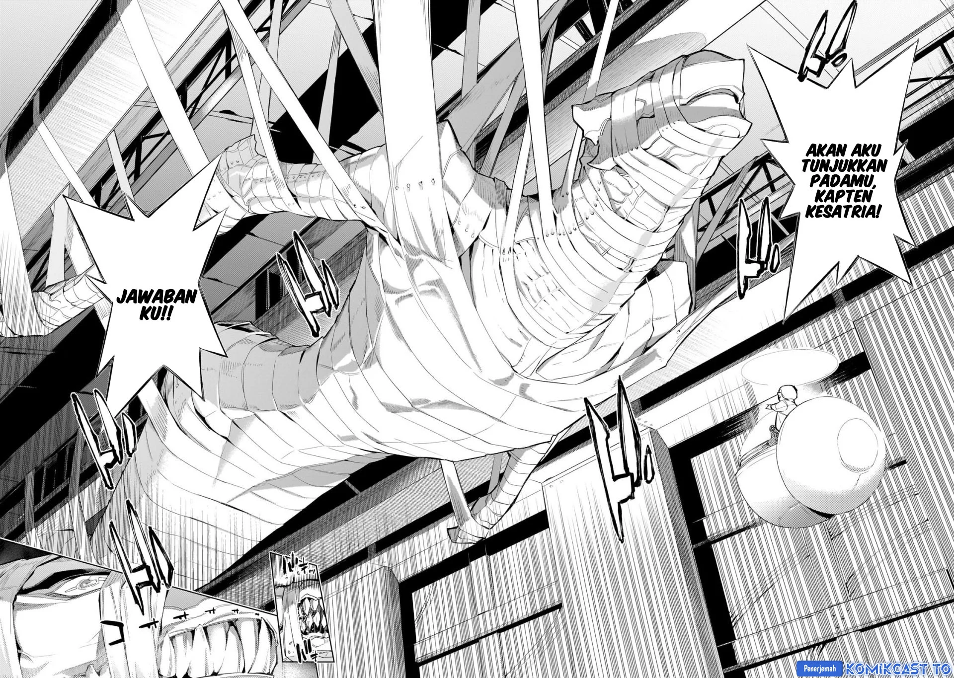 Kuro no Shoukanshi Chapter 184 - halaman 11
